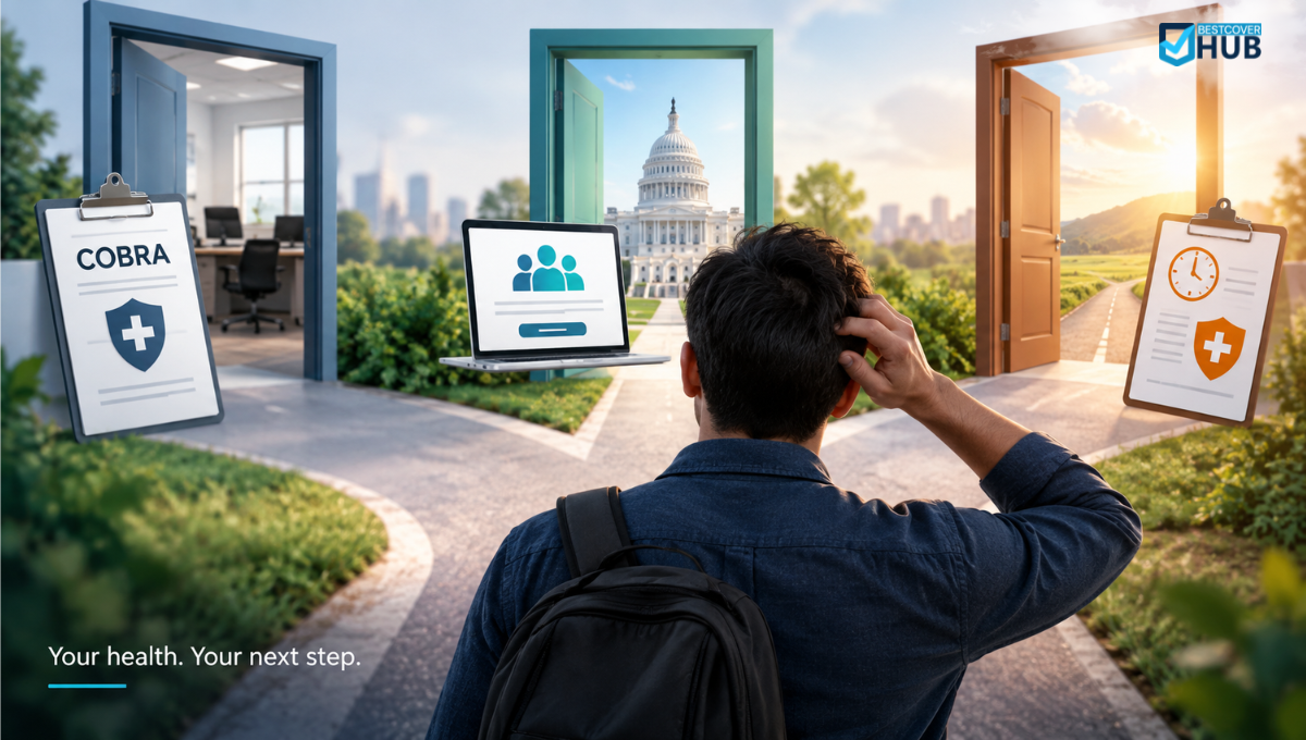 Health Insurance After Losing Your Job: COBRA vs Marketplace vs Short-Term in 2026 