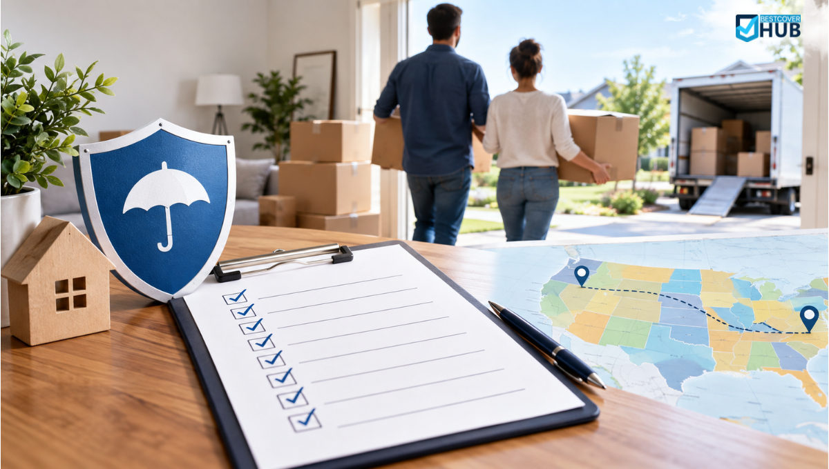 Insurance When Moving States: The 10-Item Checklist Most People Miss 
